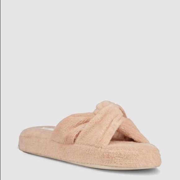skin. Terry Slippers - NWT - Picture 2 of 5